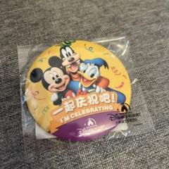 上海ディズニーリゾート　限定ピンバッジ 上海ディズニーリゾート限定☆新品】スティッチ ピンバッチ