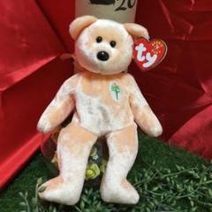 4月22日誕生日⚫️カシューナッツくま⚫️Ty ビーニーズ BeanieBaby 4月22日誕生日⚫️カシューナッツくま⚫️Ty ビーニーズ BeanieBaby