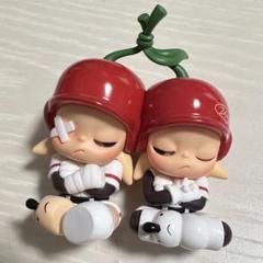 その他 POPMART Hirono Kubo ZSIGA TWINS MARVEL POP MART Zsiga Twins Series Figures