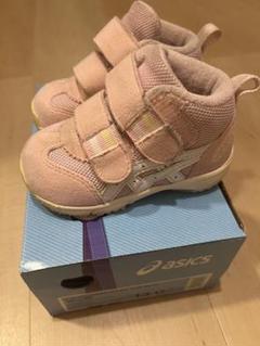 asics スクスク スニーカー 13センチ