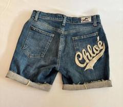 see by chloe シーバイクロエ 花柄 ショートパンツ ネイビー ブルー（青）系 See by Chloe(シーバイクロエ) ショートパンツ