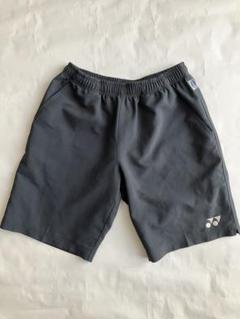 YONEX バドミントンハーフパンツ ダークグレー