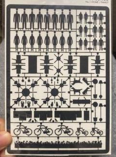 建築模型用添景セット