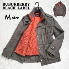 バーバリーブラックレーベル 3way 独立ライナー ミリタリージャケット バーバリーブラックレーベル 3way 独立ライナー ミリタリー