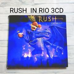 RUSH IN RIO 3CD 紙ジャケ 希少 訳あり