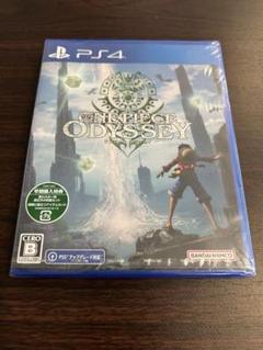 新品・未開封　PS4 ONE PIECE ODYSSEY