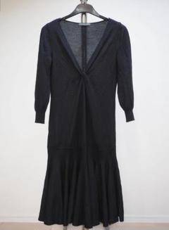 マックキュー　ネイティブ柄　ニットワンピース　Alexander McQueen マックキュー ネイティブ柄 ニットワンピース Alexander McQueen