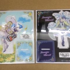 ポケモン ポケセン アクスタ ルザミーネ リーリエ
