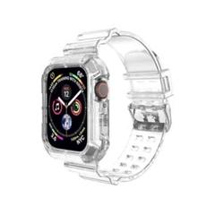 早い者勝ち❤️Apple Watchバンド 透明ベルト アップルウォッチバンド