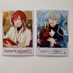あんスタ 中国 星燦ポラロイド 逆先夏目 あんさんぶるスターズ 中国 星燦ポラロイド 逆先 夏目 3点