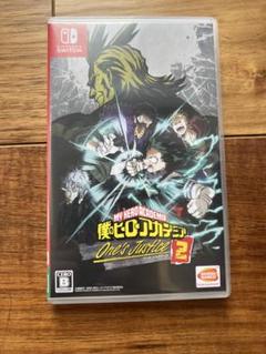 僕のヒーローアカデミア　ワンズジャスティス2 switch