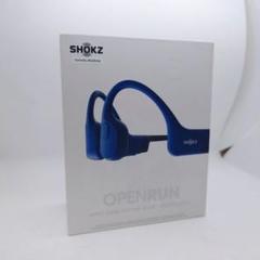 未使用に近い　SHOKZ OpenRun Red S803 骨伝導イヤホン OpenRun スポーツワイヤレス骨伝導イヤホン – Shokz (ショックス