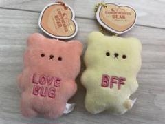 Sweethearts キャンディーハーツクッション付きクマのぬいぐるみセット 2025年最新】キャンディハーツベアの人気アイテム - メルカリ