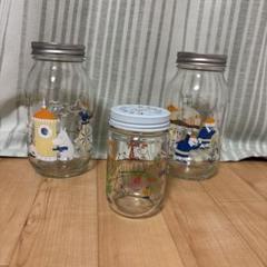 ムーミン　瓶セット　マヨネーズ　ビスケット