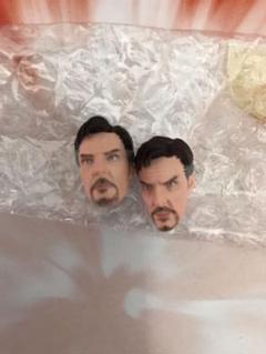 フィギュアーツ ドクターストレンジ ヘッドパーツ