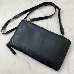 【未使用級✨タンカー/人気商品】ポーター　ショルダーウォレット　黒　ナイロン 美品 ポーター PORTER タンカー ショルダーバッグ ウォレット