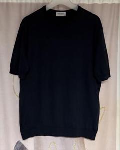 ジョンスメドレー BELDEN シーアイランドコットン 30G ニットTシャツ