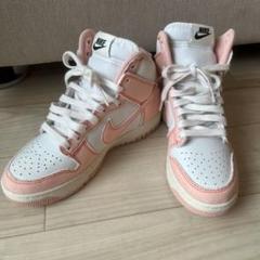 【人気⭐NIKE】 ダンク ハイ 1985 サイズ25 ピンク オレンジ Nike Women's Dunk High 1985 