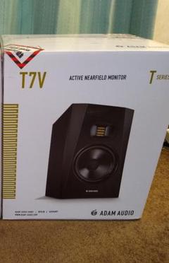 人気ブランド ADAM AUDIO A7 パワードモニタースピーカー - スピーカー
