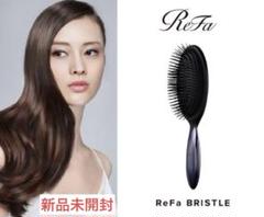中古美品　Refa リファブリッスル 天然猪毛ブラシ 黒 楽天市場】天然猪毛ブラシ ＼ReFa公式／ リファ ブリッスル