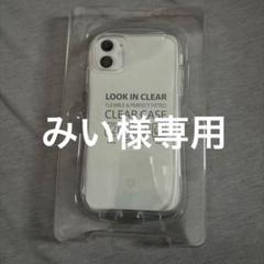 iFace iPhone用クリアケース