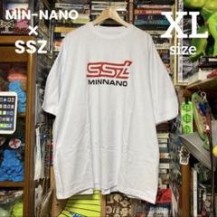 【美品】BEAMS SSZ × MIN-NANO TEE2 Tシャツ XLのサムネイル
