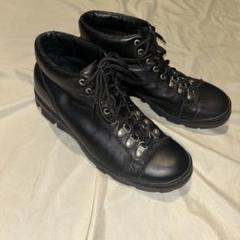12aw Yohji yamamoto マウンテン バイカー レザーブーツ 12aw Yohji yamamoto マウンテン バイカー レザーブーツ