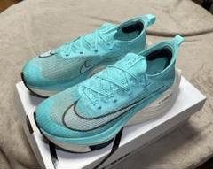 新品未使用　NIKEエアズームアルファフライネクストネイチャー　26.5㎝ ナイキ エア ズーム アルファフライ ネクスト％ フライニット26.5cm