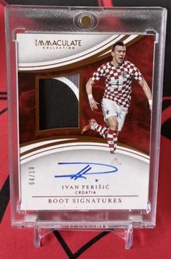 2017 Immaculate Ivan Perisic 直書きサインカード