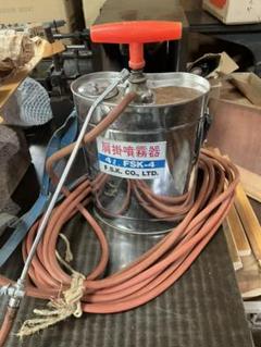 2022年最新】噴霧器 手動 ステンレスの人気アイテム - メルカリ 廉価版 エクセン コアドリル用水タンク中古品 工具/メンテナンス