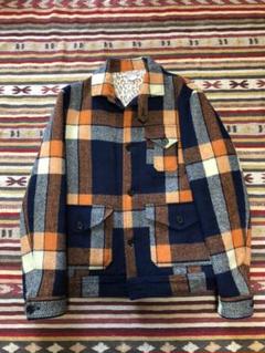 DELUXE Harris Tweedコラボウールジャケット L