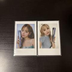 LE SSERAFIM 宮脇咲良 インスタントフォト 2枚セット