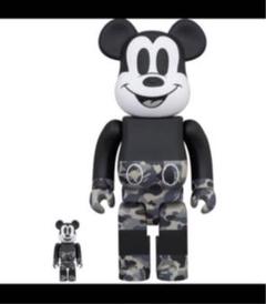 BE@RBRICK BAPE MICKEY MOUSE 100%&400%