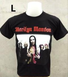 新品　MARILYN MANSON マリリンマンソン Lサイズ バンドTシャツのサムネイル
