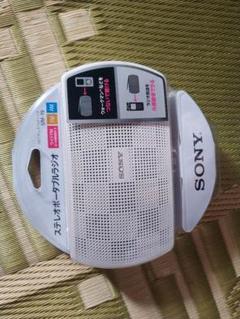 生産終了 廃盤 稀少品□ソニー SRF-19W ポータブルラジオ その1