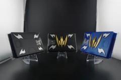 仮面ライダーナイト カードデッキセット　プロップ風　カード付き CSM連動可能 CSM ナイト カードデッキ 仮面ライダー 龍騎 リュウキ ギーツ