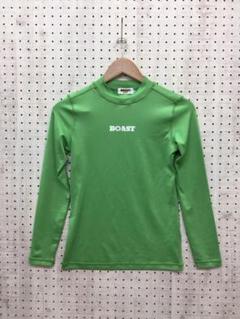 90's 古着 BOAST U.S.A. ロゴプリント ストレッチタイトトップス