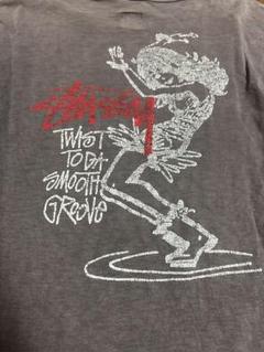 80s stussy twist girl Tシャツ　USA製　黒タグ STUSSY】80s' USA製 黒タグ Rなし twist girl ロンT｜Yahoo
