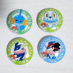 ポケモン缶バッジコレクション カロス カルム ケロマツ ポケモン缶バッジコレクション カロス カルム ケロマツ - メルカリ
