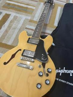あ　Epiphone ES-339 ナチュラル（書類あり） あ様専用 Epiphone ES-339 ナチュラル（書類あり） - メルカリ