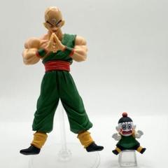 ドラゴンボールHG フィギュア 天津飯 チャオズ 餃子 未来から来