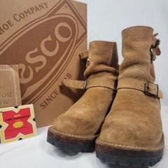 入手困難 WESCO エンジニアブーツ カスタム ボス ラフアウト