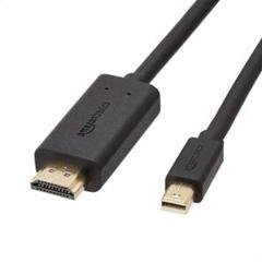 Amazon Mini DisplayPort - HDMI ケーブル 1.8m