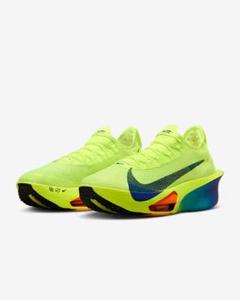 Nike アルファフライ 3 26 メンズ シューズ ボルト 蛍光 イエロー