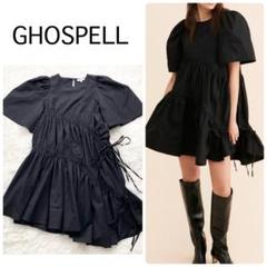GHOSPELL Pia Ruched Dress ギャザーワンピース GHOSPELL Pia Ruched Dress ギャザーワンピース - メルカリ