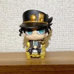 リ*ー様 ジョジョコレ　ジョジョワールド　承太郎 ジョジョの奇妙な冒険_Chibiぬいぐるみ 空条承太郎 | 公式グッズ