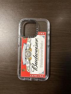 thisisneverthat budweiserコラボ　14pro用 thisisneverthat budweiserコラボ 14pro用 - メルカリ