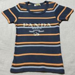 初期 ヒステリックグラマー パンダ　リンガー　tシャツ 初期 ヒステリックグラマー パンダ リンガー tシャツ - メルカリ