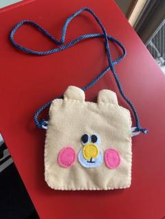 くまミニかばん☆ハンドメイド