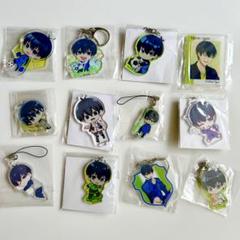 ブルーロック　潔世一　グッズ　アクキー　アクリルスタンド　12点　まとめ売り